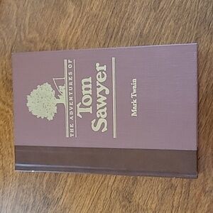 READERS DIGEST 1990 The Adventures of Tom Sawyer by Mark Twain Hardcover Book